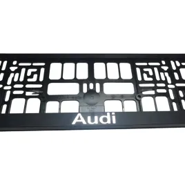 ramki-3d-pod-tablice-rejestracyjna-audi-zestaw-montazowy-2szt-czarne-chrom-oprawki-na-numer-auta-mocowanie-blachy-samochodowej