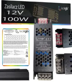 zasilacz-montazowy-12v-8-3a-100w-premium-do-led-modulowy-ac-dc-slim-mocny-przetwornica-napiecia-do-oswietlenia-diodowego