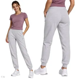 spodnie-4f-damskie-zapinane-kieszenie-joggery-dresowe-szare-bawelniane-r-l-odziez-sportowa-na-co-dzien-do-domu-i-rekreacji
