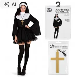 stroj-zakonnicy-na-halloween-przebranie-habit-siostra-zakonna-r-m-krzyz-czarny-kostium-damski-na-bal-przebierancow