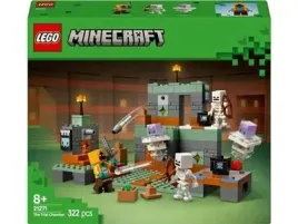 lego-minecraft-21271-komnata-prob-klocki-konstrukcyjne-dla-dzieci-8-zestaw-do-budowania-322-elementy-zabawka-dla-chlopca-i-dziewczynki