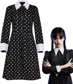 sukienka-wednesday-addams-przebranie-halloween-wzorki-stroj-karnawalowy-l-kostium-damski-na-bal-maskowy-impreze-tematyczna-cosplay-dla-doroslej