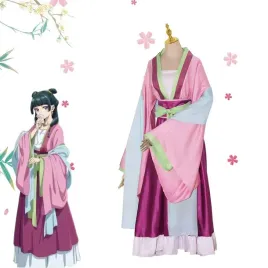 cosplay-anime-maomao-kostium-komplet-peruka-stroj-postaci-przebranie-na-konwent-dla-kobiet-rozmiar-m