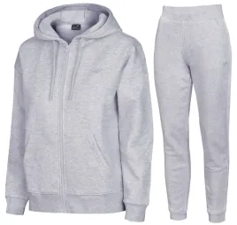 dres-damski-komplet-4f-sportowy-bluza-spodnie-zestaw-na-co-dzien-df04-m-bawelniany-z-kapturem-rozpinany-szary
