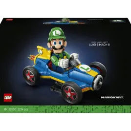 lego-mario-72050-mario-kart-luigi-i-mach-8-klocki-konstrukcyjne-samochod-wyscigowy-do-skladania-model-kolekcjonerski-dla-doroslych-2234-elementy
