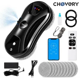 robot-do-mycia-okien-chovery-cl-2-myjka-do-szyb-automatyczny-wifi-pilot-mopowanie-czujnik-krawedzi-sterowanie-zdalne-czarny