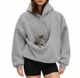 bluza-z-kapturem-oversize-szara-z-kieszenia-na-zwierzeta-psa-kota-pluszowa-kangurka-dla-opiekunow-czworonogow-rozmiar-uniwersalny