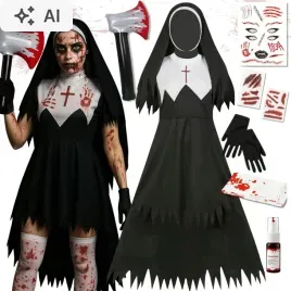 stroj-na-halloween-zakonnica-przebranie-siostra-zakonna-xxs-xs-158-164-cm-kostium-damski-cosplay-bal-przebierancow
