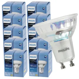 10x-zarowka-led-gu10-philips-49w-550lm-4000k-premium-zestaw-zarowek-led-reflektorowa-neutralna-biel-do-oswietlenia-punktowego