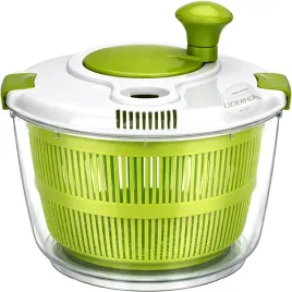 suszarka-do-salaty-warzyw-owocow-obrotowa-wirowka-cedzak-miska-45-l-odwirowywacz-zieleniny-osuszacz-lisci-plastikowy-srednica-24-cm