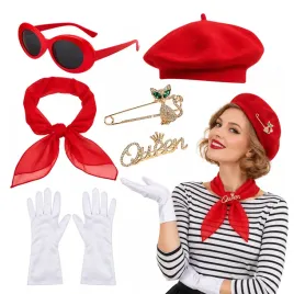 przebranie-paryzanka-stroj-na-haloween-zestaw-francuski-okulary-beret-6-el-kostium-damski-karnawalowy-impreza-tematyczna-rozmiar-uniwersalny