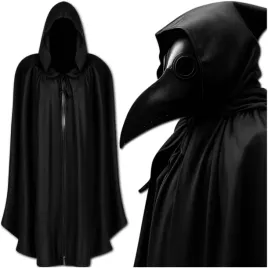 stroj-przebranie-kostium-doktor-plagi-dzuma-peleryna-maska-epidemia-zestaw-na-halloween-cosplay-uniwersalny-uniseks-czarny