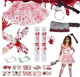 kostium-halloween-krwawa-tutu-zestaw-wampir-zombie-z-akcesoriami-stroj-damski-uniseks-spodniczka-tiulowa-na-bal-przebierancow-i-impreze-tematyczna