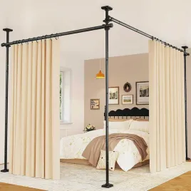 drazek-dzialowy-system-oddzielania-pomieszczen-scianka-bez-wiercenia-parawan-pokojowy-czarny-70x122-cm-separator-stref