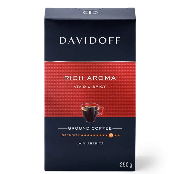 Davidoff Rich Aroma 250g kawa mielona