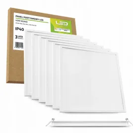 6x-panel-led-40w-wpuszczany-amstrong-60x60-lampa-sufitowa-led-ip40-oprawa-rastrowa-do-biura-kwadratowa-biala-ze-zintegrowanym-zrodlem-swiatla