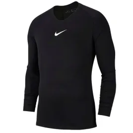nike-koszulka-termoaktywna-bielizna-xxl-188-cm-bluzka-sportowa-meska-z-dlugim-rekawem-czarna-poliester-okragly-dekolt