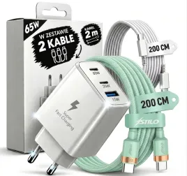 szybka-ladowarka-sieciowa-65w-usb-c-usb-a-3-porty-pd-dwa-kable-2m-usb-c-c-zasilacz-do-smartfona-i-tabletu-ladowanie-trzech-urzadzen