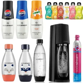 sodastream-terra-saturator-naboj-butelki-1x-1l-fuse-2x-05l-lh-3x-syrop-urzadzenie-do-gazowania-wody-domowe-napoje-babelkowe-czarny