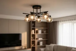 lampa-sufitowa-nexus-5-czarny-miodowy-klosz-5x60w-producent-oprawa-natynkowa-e27-bez-zarowek-szerokosc-71-cm