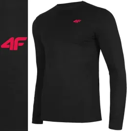 koszulka-meska-4f-longsleeve-bluza-z-dlugim-rekawem-na-co-dzien-m0727-l-czarny-t-shirt-bawelniany-okragly-dekolt-z-logo