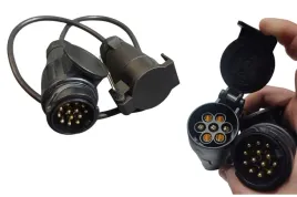 adapter-gniazda-przyczepy-13-na-7-pin-z-kablem-075m-przejsciowka-13-7-hak-do-oswietlenia-wtyk-samochodowy-instalacja-holownicza