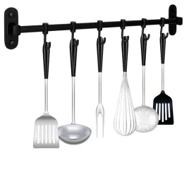 drazek-kuchenny-reling-szyna-wieszak-czarny-haczyki-organizer-50-cm-uchwyt-na-przybory-mocowanie-bezinwazyjne-lub-inwazyjne