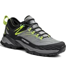 buty-outdoor-wodoodporne-ochrona-palcow-amortyzacja-bieznik-vemont-40-trekkingowe-meskie-niskie-sznurowane-obuwie-turystyczne