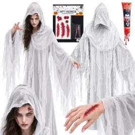 stroj-duch-biala-dama-upior-halloween-szata-rany-sztuczna-krew-kostium-l-przebranie-kobiece-zjawa-widmo-zmora-szare-bal-przebierancow