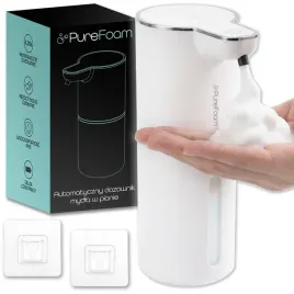bezdotykowy-dozownik-mydla-w-pianie-automatyczny-dyspenser-piany-usb-19cm-nascienny-380-ml-akumulatorowy-do-lazienki