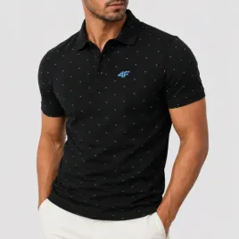 koszulka-polo-meska-4f-bawelniana-sportowa-bez-wzoru-czarna-regular-xl-t-shirt-z-kolnierzykiem-krotki-rekaw-casual
