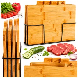 zestaw-desek-do-krojenia-4szt-solidne-naturalne-deski-drewno-bambusowe-antyposlizgowe-do-zmywarki-do-siekania-warzyw-i-miesa