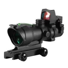 luneta-4x32-z-mini-kolimatorem-red-dot-zielony-krzyz-szyna-20-mm