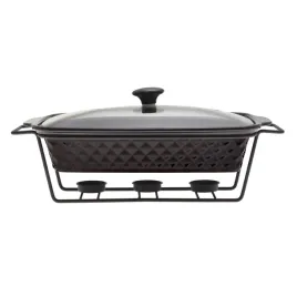 zaroodporne-ceramiczne-20-l-z-pokrywka-naczynie-z-podgrzewaczem-kamille-do-zapiekania-serwowania-i-utrzymywania-temperatury-potraw
