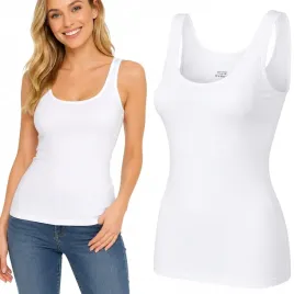 bawelniany-top-damski-bluzka-na-ramiaczkach-95percent-bawelna-z-lycra-biala-l-xl-koszulka-letnia-podkoszulek-klasyczny-fason-bez-wzoru