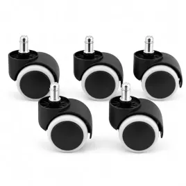 5x-kolka-do-fotela-obrotowego-krzesla-48-mm-m11-mocne-gumowe-komplet