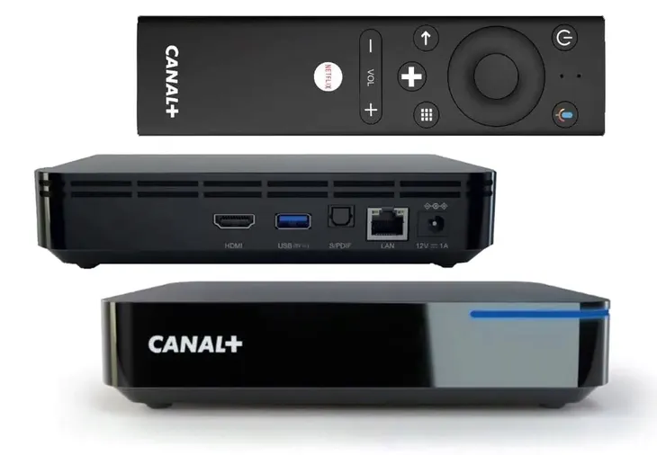 Odtwarzacz multimedialny Canal+ HY4001CD 16 GB Canal+ Box 4K