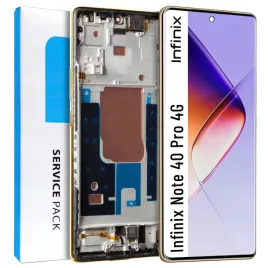 wyswietlacz-amoled-z-ramka-do-infinix-note-40-pro-4g-oryginal-zila-zloty-ekran-oled-czesc-zamienna-do-telefonu-modul-ekranowy
