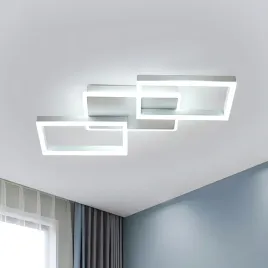 lampa-sufitowa-led-zyrandol-biala-nowoczesna-kwadrat-do-salonu-48w-6500k-oprawa-wiszaca-metalowa-3-punkty-swiatla-zimna-barwa-35-cm