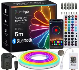 zestaw-tasma-led-neon-5m-rgb-1x5-aplikacja-bluetooth-pilot-zasilacz-ip67-oswietlenie-dekoracyjne-24v-1200-lm-48w-wielokolorowe