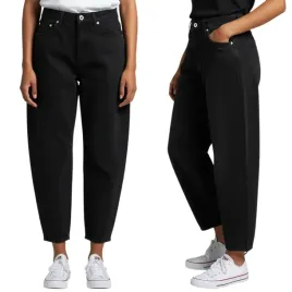 m-sara-spodnie-7-8-jeansy-balloon-luzne-wys-stan-czarne-m-38-damskie-denimowe-do-codziennych-stylizacji-casualowe