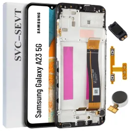 wyswietlacz-ips-lcd-z-ramka-do-samsung-galaxy-a23-5g-oryginal-zila-gratisy-modul-ekranowy-czesc-serwisowa-do-naprawy-smartfona