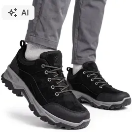 obuwie-sportowe-wygodne-trekkingowe-bieznik-czarne-wytrzymale-axim-38-buty-meskie-outdoorowe-ze-skory-ekologicznej-sznurowane-wkladka-252-cm