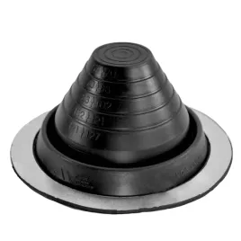 przejscie-dachowe-uszczelniajace-epdm-czarne-universal-do-rur-i-przewodow-0-127-mm-wysokosc-196-mm-na-blache-trapezowa-i-blachodachowke