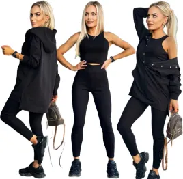 bawelniany-komplet-dresowy-damski-prazkowane-legginsy-top-bluza-xl-dina-odziez-na-silownie-czarny-stroj-casualowy-z-elastanem