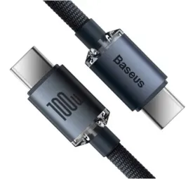 baseus-mocny-kabel-usb-c-szybkie-ladowanie-przewod-typ-c-pd-100w-qc-5a-2m-do-smartfona-tabletu-i-laptopa-czarny-oplot