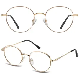 okulary-lenonki-korekcyjne-oprawki-medium-optyczne-sunoptic-zlote-brazowe