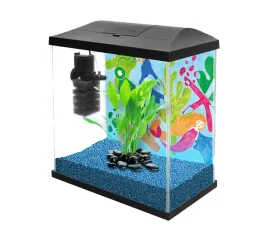 aquael-leddy-mini-akwarium-creative-set-30-zestaw-pokrywa-filtr-tlo-maly-zbiornik-dla-ryb-prostokatny-126-l