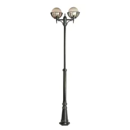 stylowa-lampa-masztowa-zewnetrzna-z-dwiema-kulami-do-ogrodu-i-parku