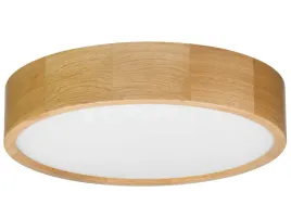 lampa-led-2xe27-sufitowa-leja-plafon-fi375-dab-drewno-do-salonu-elegancka-okragla-bezowa-oprawa-na-2-zarowki-zmienna-barwa-swiatla